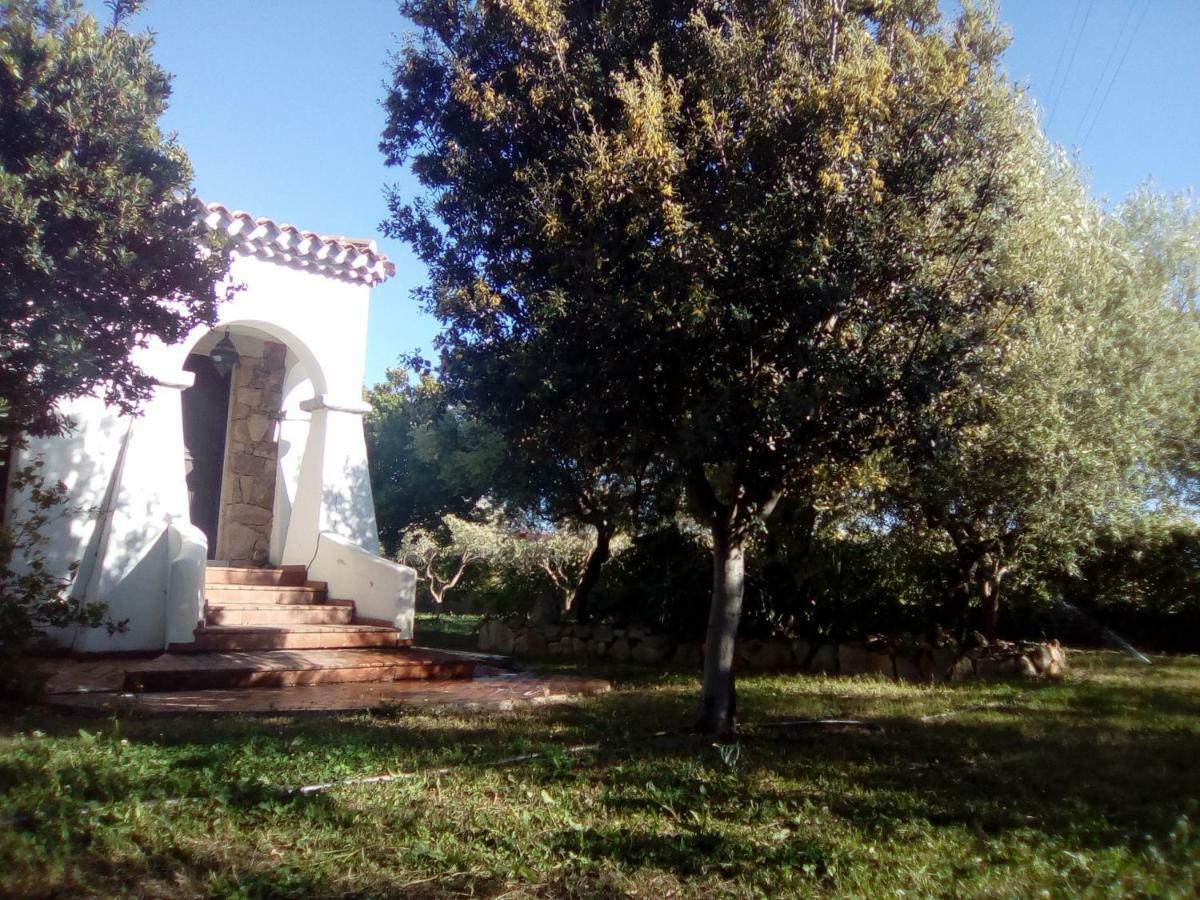 Villa Pontes Marina di Orosei Bagian luar foto